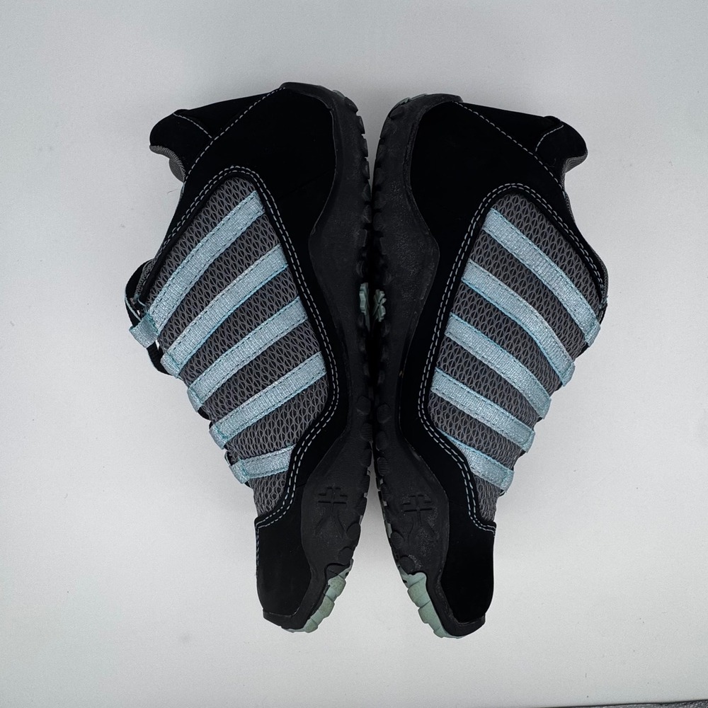 Kuru Women Chicane Sneaker Size 8.5 Trail Hiking Shoe Teal Black Outdoor Support - Picture 12 of 12